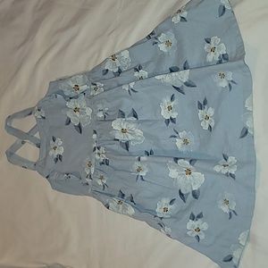 Blue dress 5t